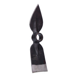 Azada de doble uso mod. 230-b 7,5 x 28,8 cm, ø29,77 mm