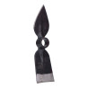Azada de doble uso mod. 230-b 7,5 x 28,8 cm, ø29,77 mm