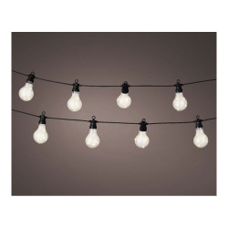 Guirnalda bombillas vintage exterior 14,5m 20 leds ip44 luz calida lumineo
