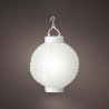 Farol solar blanca ø20x23cm