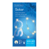 Guirnalda solar led, 100 leds 9,9 m