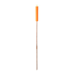 Vela solar efecto llama ø4 x 90 cm colores surtidos