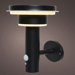 Aplique solar metalico 17,8x18,3x22cm 40 leds luz calida lumineo colores/modelos surtidos