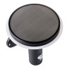 Aplique solar metalico 17,8x18,3x22cm 40 leds luz calida lumineo colores/modelos surtidos