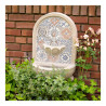 Fuente vintage 36x22x54cm