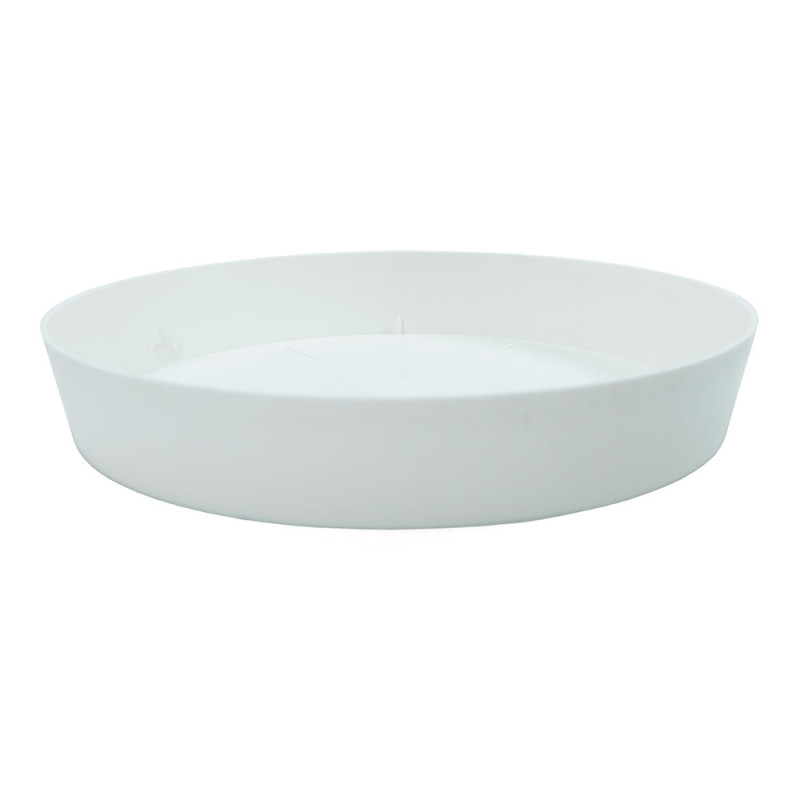 Plato inyeccion maceta ø28x4,4cm color blanco Plato inyeccion maceta ø28x4,4cm color blanco
