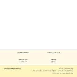 Grapa blanca para cable manguera plana 2x1,0mm n°03 (caja 100 unid.)