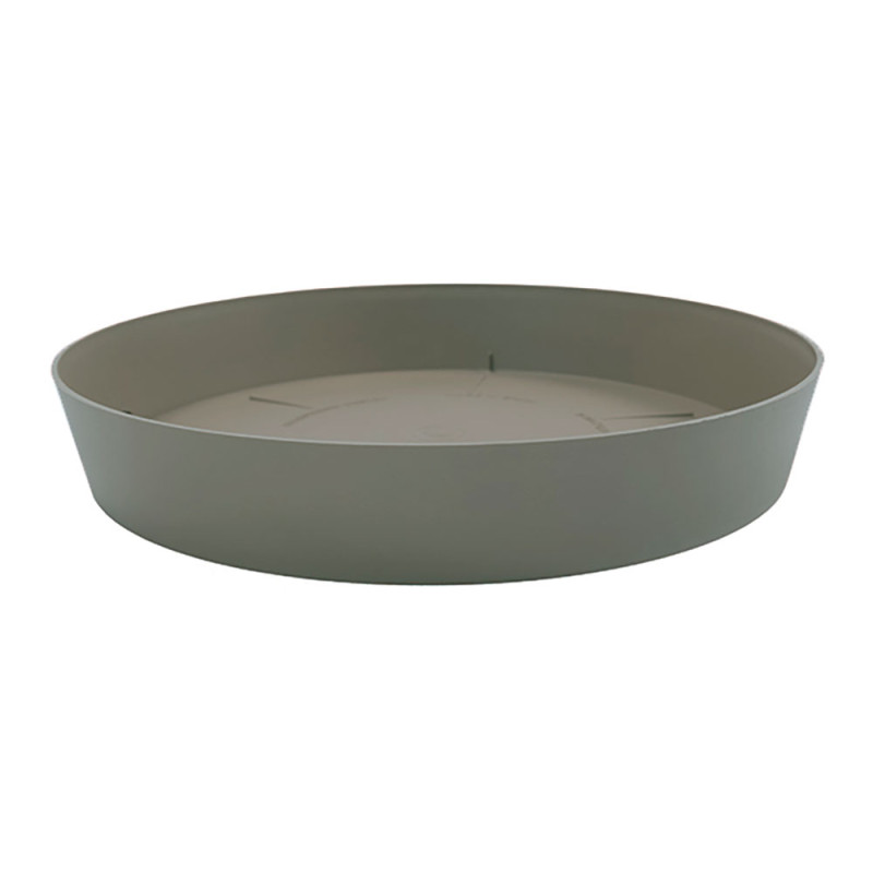 Plato inyeccion maceta ø28x4,4cm color taupe Plato inyeccion maceta ø28x4,4cm color taupe