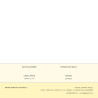 Grapa blanca para cable manguera tubular 2x0,50mm n°04 (caja 100 unid.)