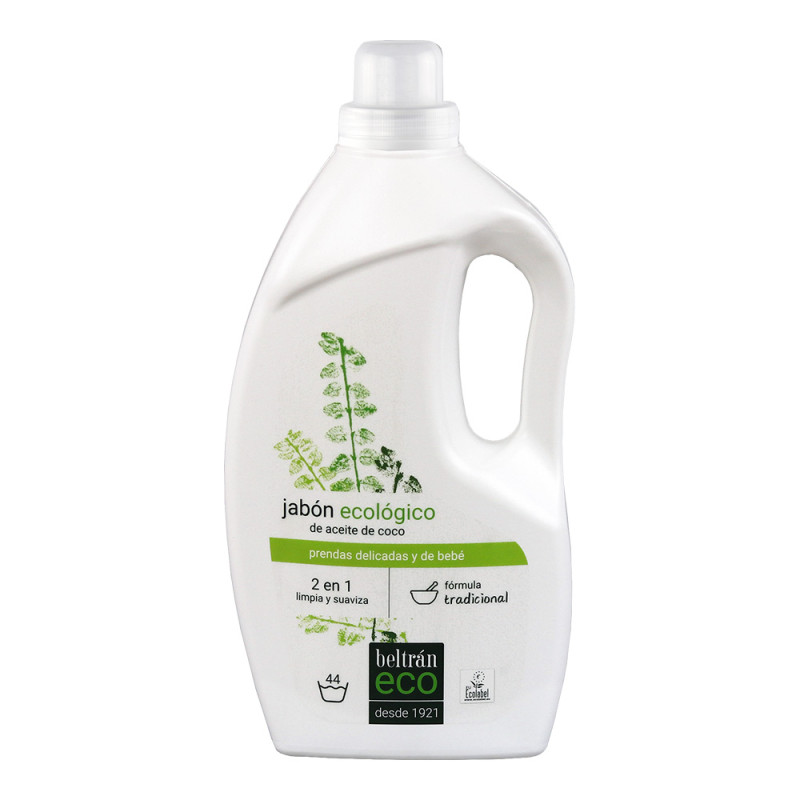 Jabón eco líquido de aceite de coco 1,5l beltrán Jabón eco líquido de aceite de coco 1,5l beltrán