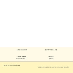 Jabón eco líquido de aceite de coco 1,5l beltrán