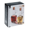 Set aceitera y vinagrera de cristal 250ml