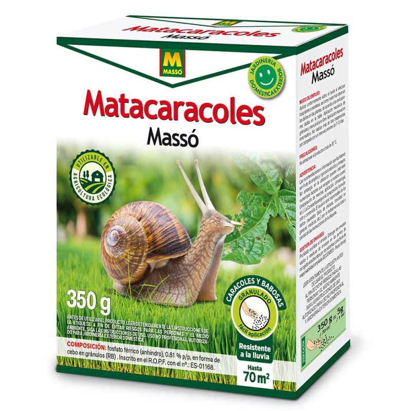Matacaracoles 350g 231654 masso Matacaracoles 350g 231654 masso