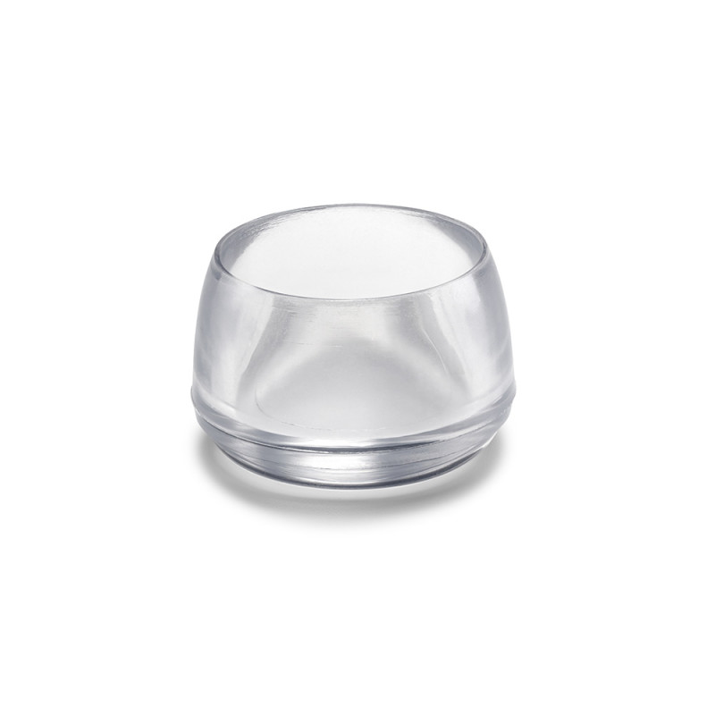 Contera redonda exterior transparente ø20mm (blister 4 unid.) inofix Contera redonda exterior transparente ø20mm (blister 4 unid.) inofix