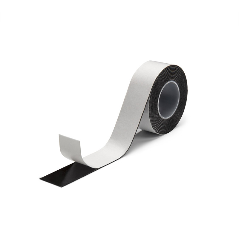 Cinta adhesiva 2 caras para exteriores 1,5 m x 19 mm Cinta adhesiva 2 caras para exteriores 1,5 m x 19 mm