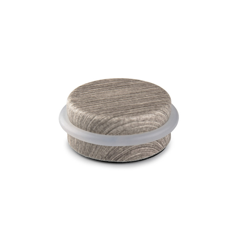 Tope de puerta adhesivo plastico-metal decorado olivo mediterraneo ø4,6x1,8cm inofix Tope de puerta adhesivo plastico-metal decorado olivo mediterraneo ø4,6x1,8cm inofix