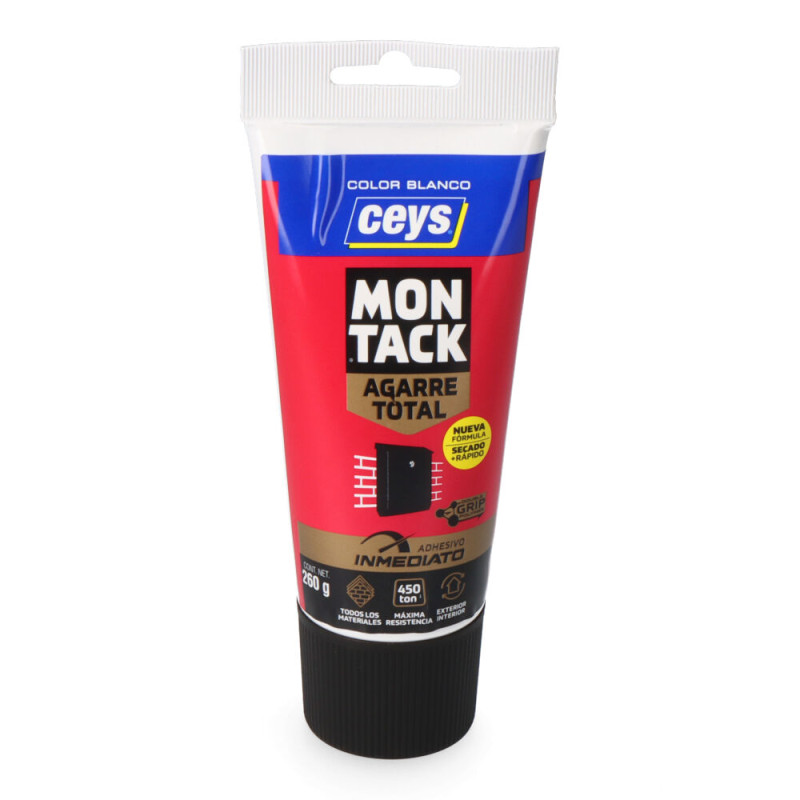 Montack inmediato tubo 260 g Montack inmediato tubo 260 g