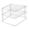 Rinconera de 3 alturas 'palio' 25x25x19cm metaltex
