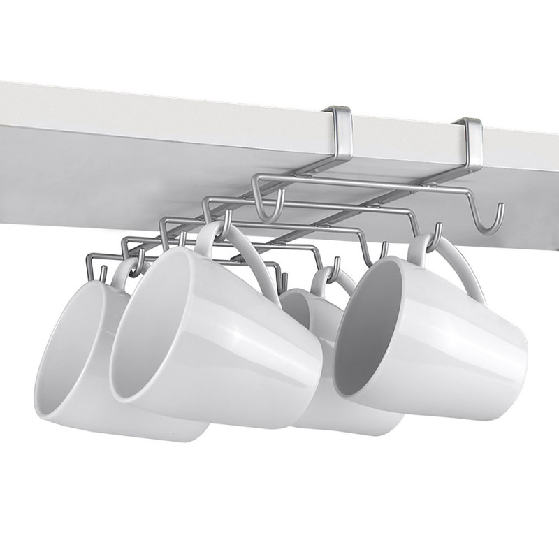 Colgador 10 tazas 'my-mug' 28x14x6cm metaltex Colgador 10 tazas 'my-mug' 28x14x6cm metaltex