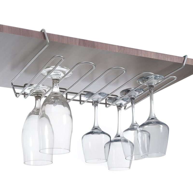 Colgador estante para copas 'my-crystal' 38x26x7cm metaltex Colgador estante para copas 'my-crystal' 38x26x7cm metaltex