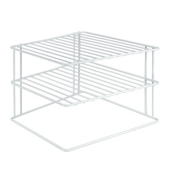 Rinconera de 3 alturas 'silos' 25x25x19cm metaltex