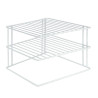 Rinconera de 3 alturas 'silos' 25x25x19cm metaltex