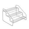 Estante 3 niveles 'steppo' 20x18x15cm metaltex