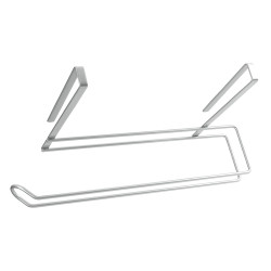 Colgador rollo de cocina 'easy-roll' 35x18x10cm metaltex