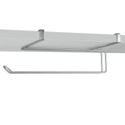 Colgador rollo de cocina 'easy-roll' 35x18x10cm metaltex