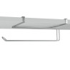 Colgador rollo de cocina 'easy-roll' 35x18x10cm metaltex