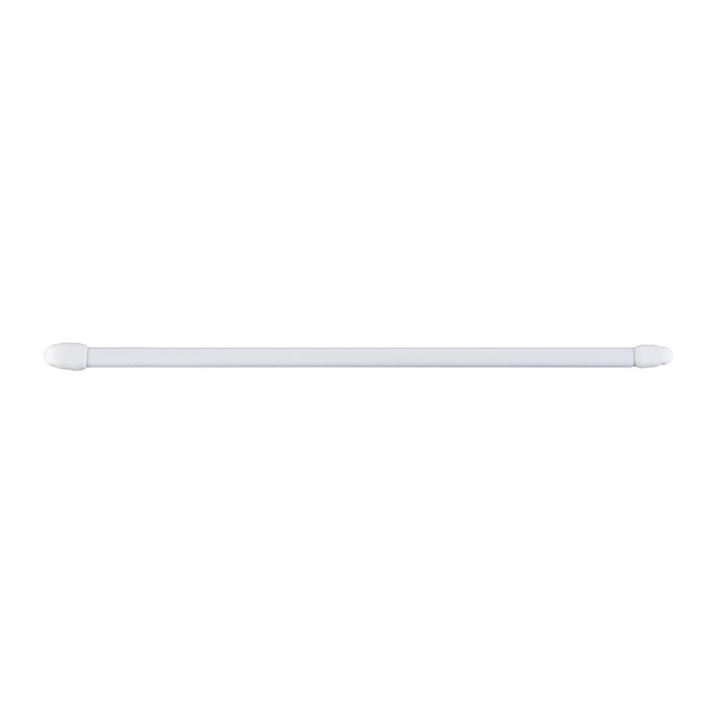 Portavisillo plano 11mm 60-105cm blanco 2 unid. cintacor - storplanet Portavisillo plano 11mm 60-105cm blanco 2 unid. cintacor - storplanet