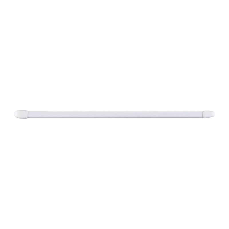 Portavisillo plano 11mm 80-145cm blanco 2 unid. cintacor - storplanet Portavisillo plano 11mm 80-145cm blanco 2 unid. cintacor - storplanet