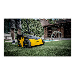 Peinadora/barredora electrica para césped artificial 1400w 302e-v19 59-0010 garland
