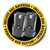 Tijera electrica para poda cepa 130 sbw-21 55-0007 garland