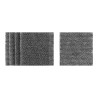Pack 5 lijas de malla 1/4 grano 40 para lijadoras orbitales 115x115mm dtm8663-qz dewalt