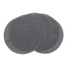 Pack 5 lijas de malla ø125mm grano: 320 para lijadoras rotoorbitales dtm8562-qz dewalt