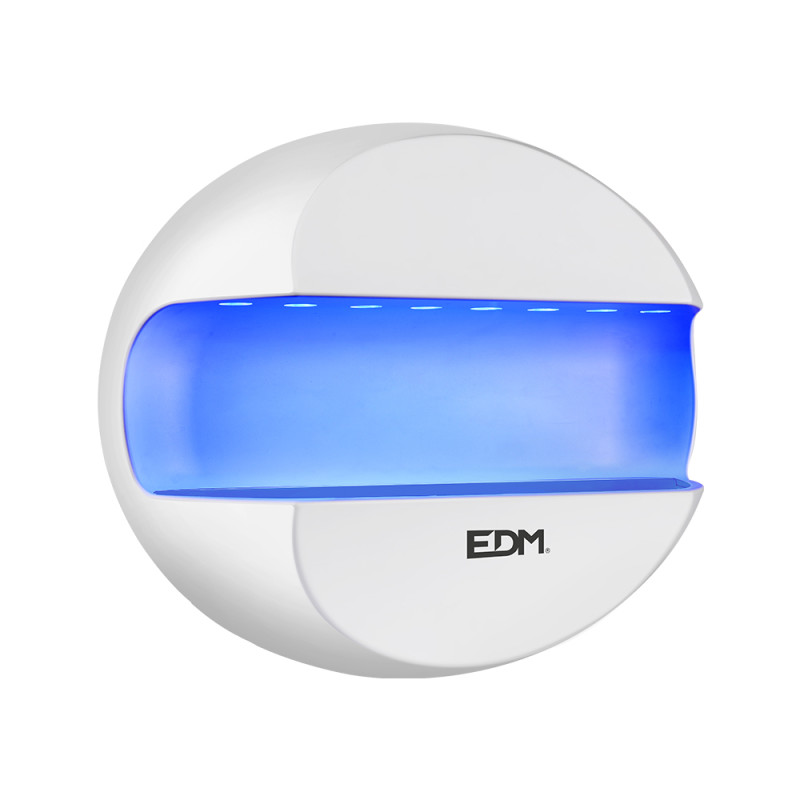 Atrapa insectos led con placa adhesiva 5w 33,5x12x29,5cm edm Atrapa insectos led con placa adhesiva 5w 33,5x12x29,5cm edm