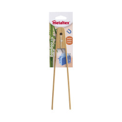 Pinza con imán "bamboo line" largo: 24cm metaltex