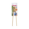 Pinza con imán "bamboo line" largo: 24cm metaltex