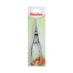 Tenaza rompemariscos 17cm metaltex