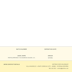 Enrollacable manual rol-1 10,2x47,8x13,1cm