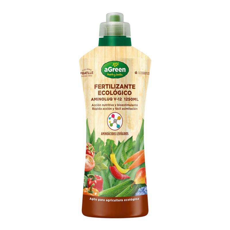 Fertilizante orgánico eco 1250 ml Fertilizante orgánico eco 1250 ml
