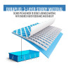 Piscina pool frame 400x211x81cm pvc bestway 56405cb