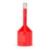 Broca para amoladora drygres ø6mm. 5988 rubi