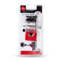 Kit easygres broca ø6mm. 4927 rubi
