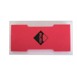 Talocha rectangular 22,5x12cm 83999 rubi