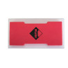 Talocha rectangular 22,5x12cm 83999 rubi
