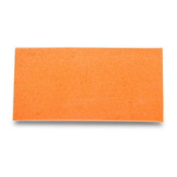 Talocha goma-espuma fina 28x14cm. pro 24973 rubi