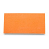 Talocha goma-espuma fina 28x14cm. pro 24973 rubi