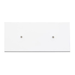 Llana para yeso fina mango plástico 30x15cm 72824 rubi
